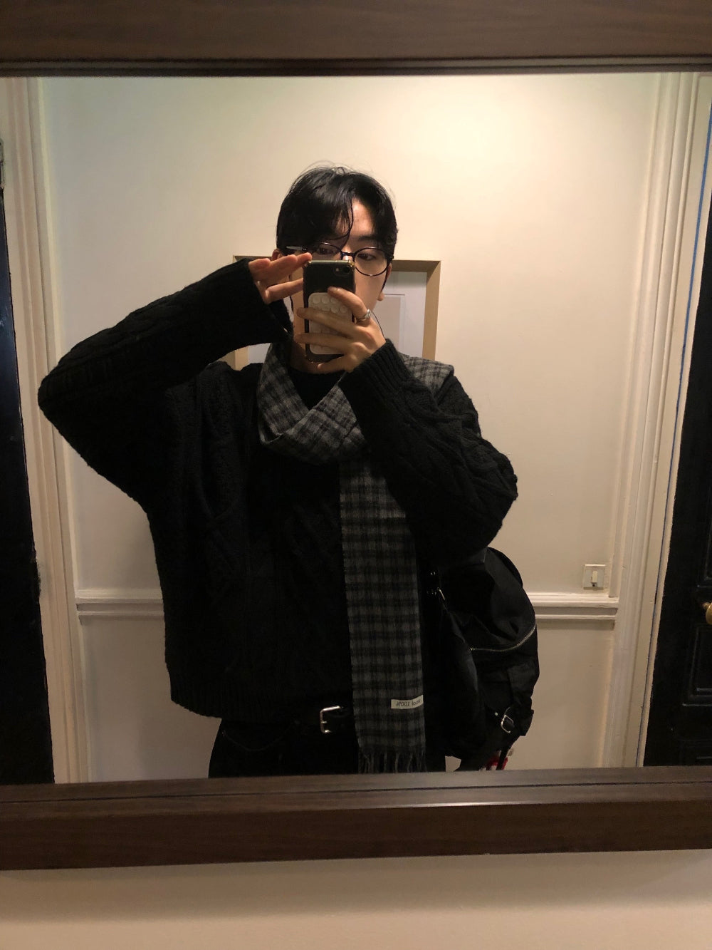 50%羊毛🐑漁夫紋麻花針織衫｜4色入