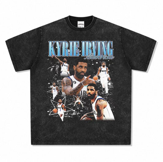 Vintage Washed Top-KYRIE IRVING