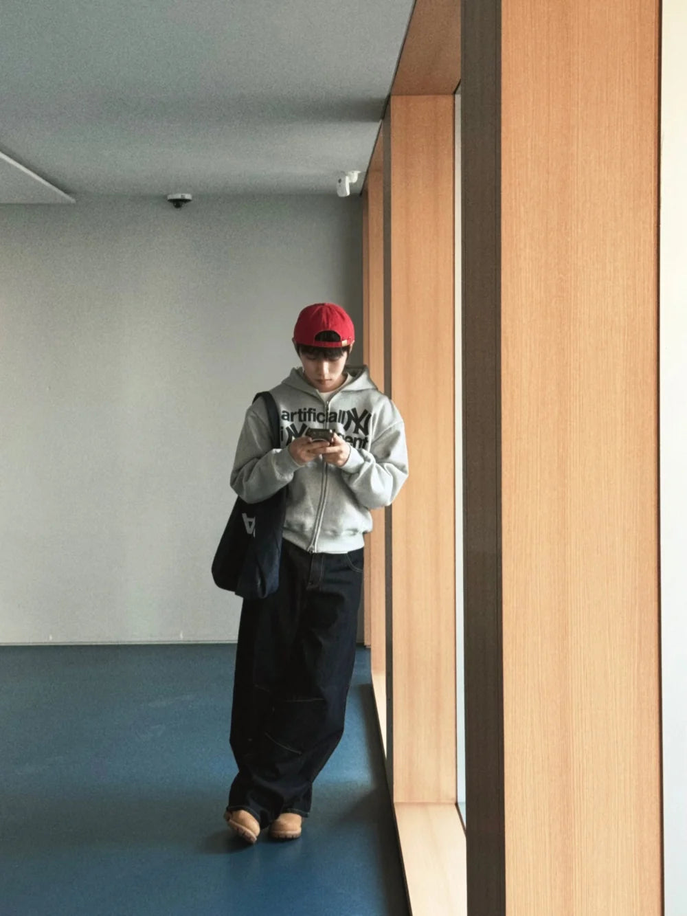 美式街頭感☄️水洗牛仔微闊形牛仔褲｜7色入