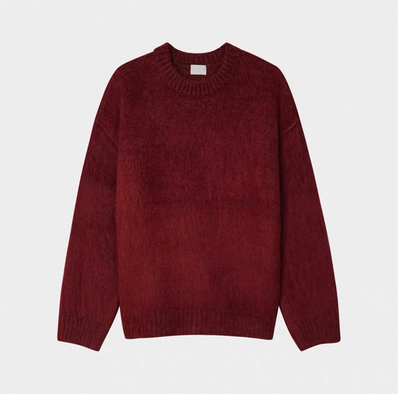 超多顏色選擇🎨馬海毛混色寬鬆針織衫｜10色入