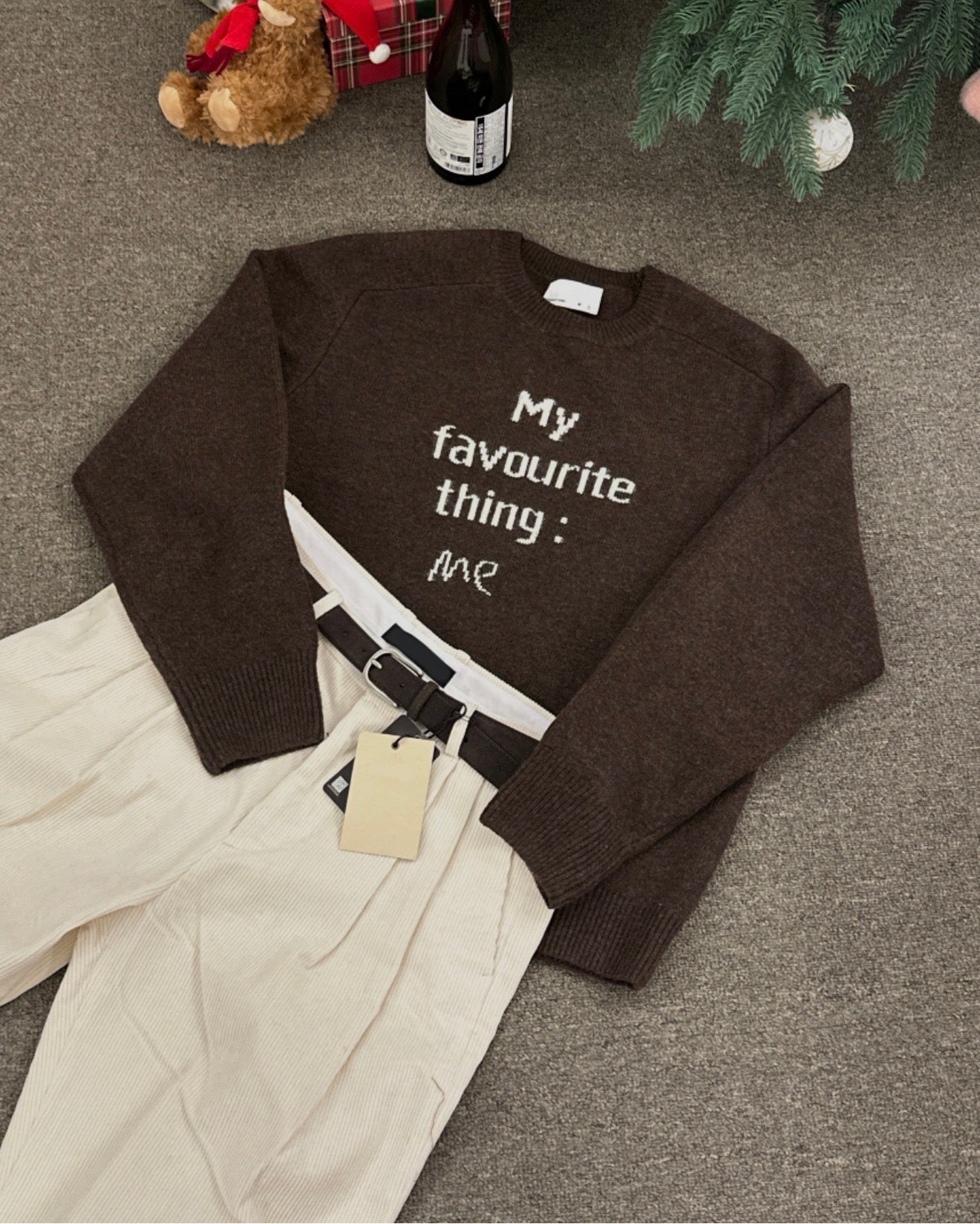 冬天必入🔥燈芯絨直腳長褲｜4色入