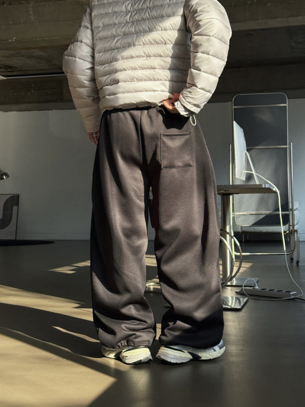 新年福利價🧧韓製彎刀棉褲｜2色入