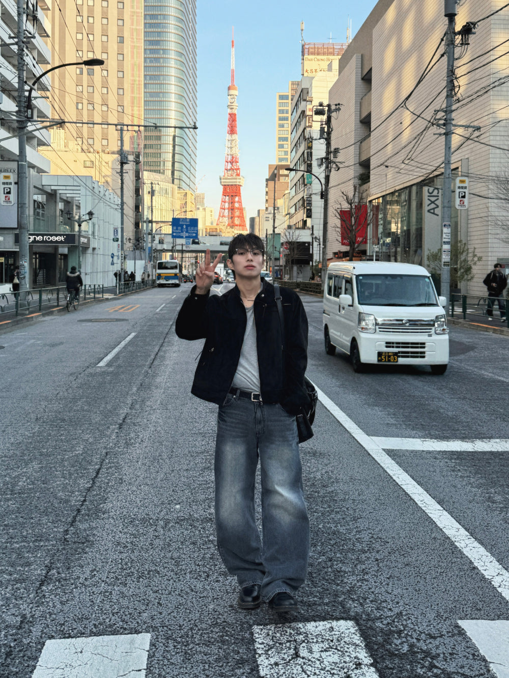 約會必備！紳士風麂皮外套｜2色入