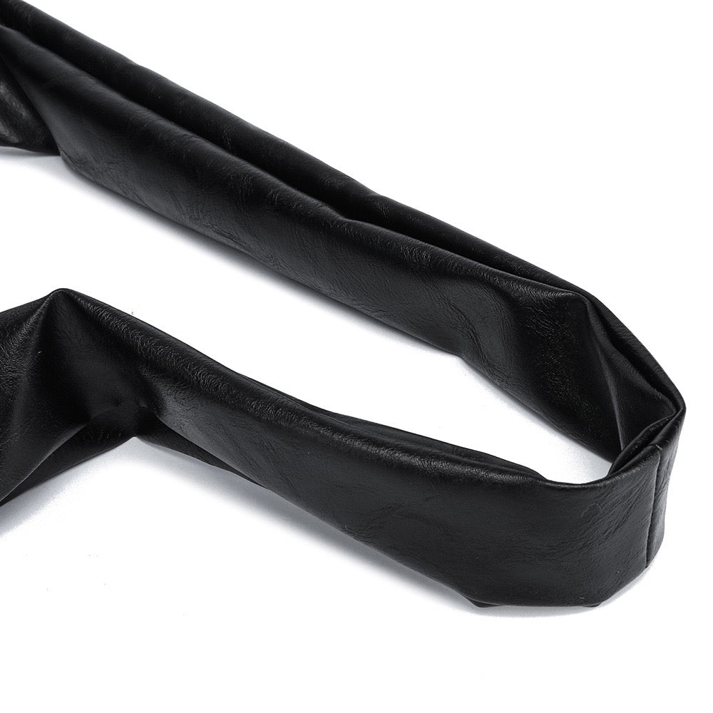 [新款] 韓系裂紋理軟皮革斜孭袋