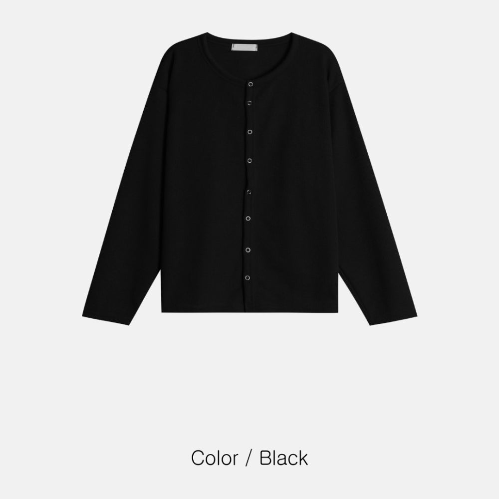 初春必入🍃輕盈百搭短款開胸針織衫｜5色入