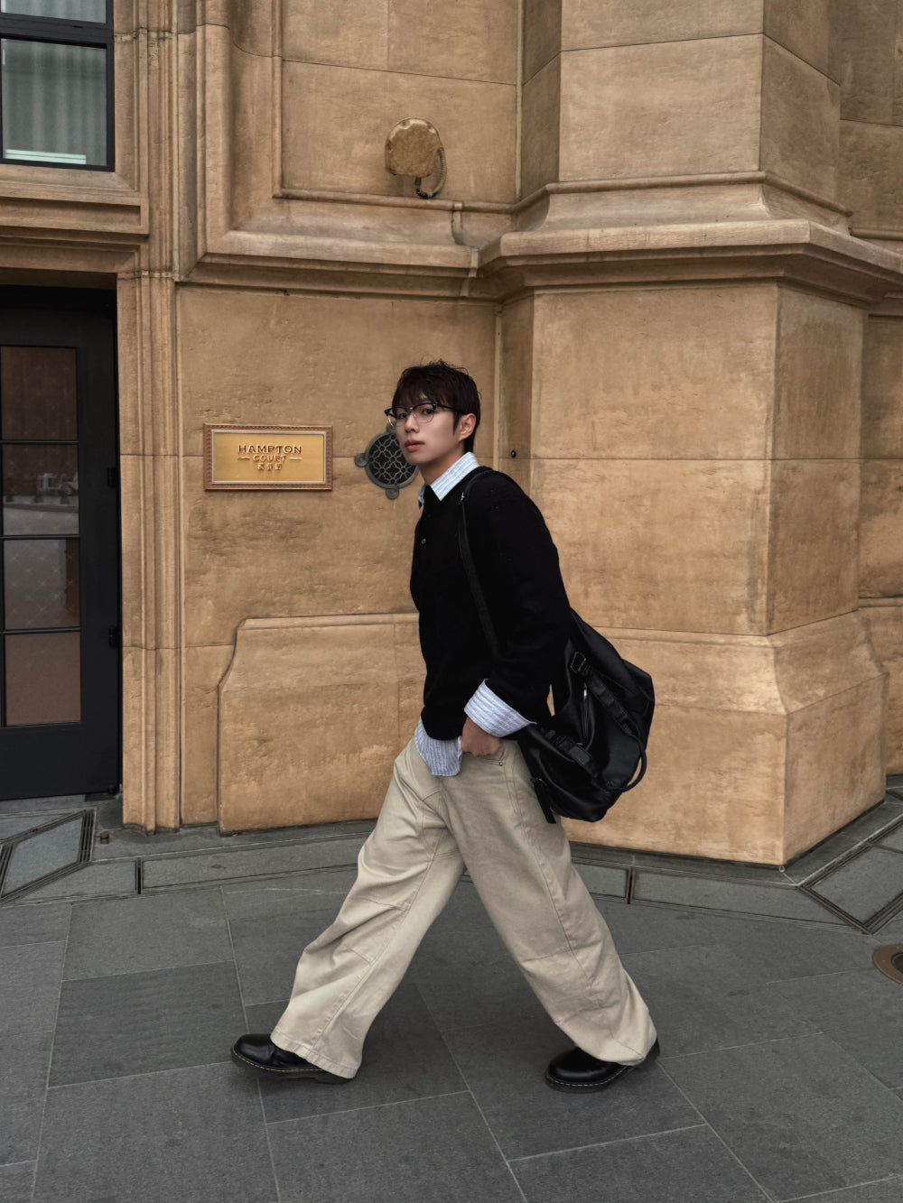 PREMIUM👑細麻花亨利領針織衫｜4色入