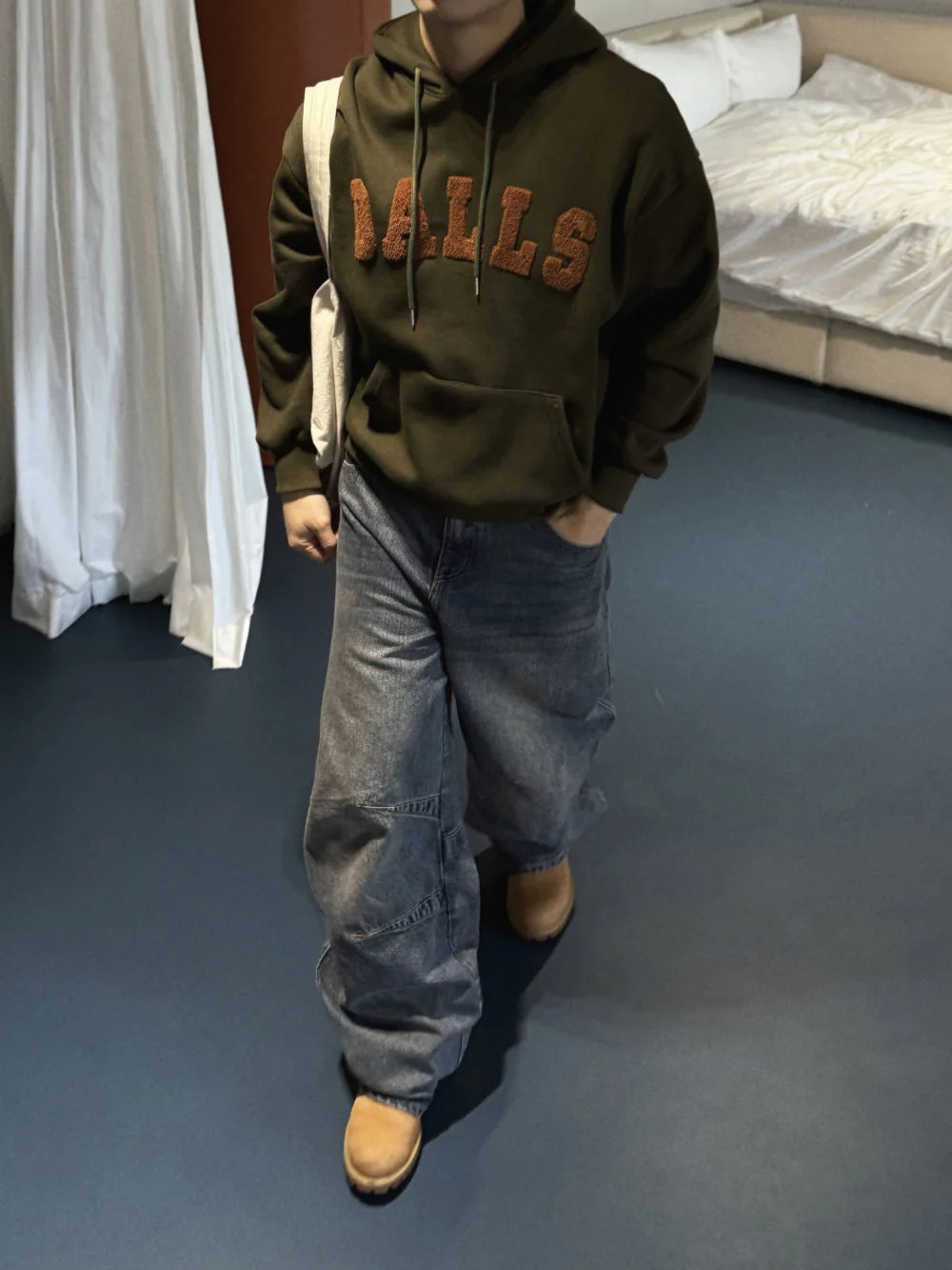 DALLS拼布連帽衛衣｜4色入