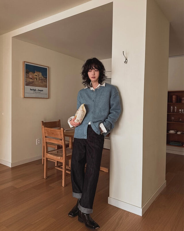 節日推薦🎅🏻輕熟質感開胸針織外套｜6色入