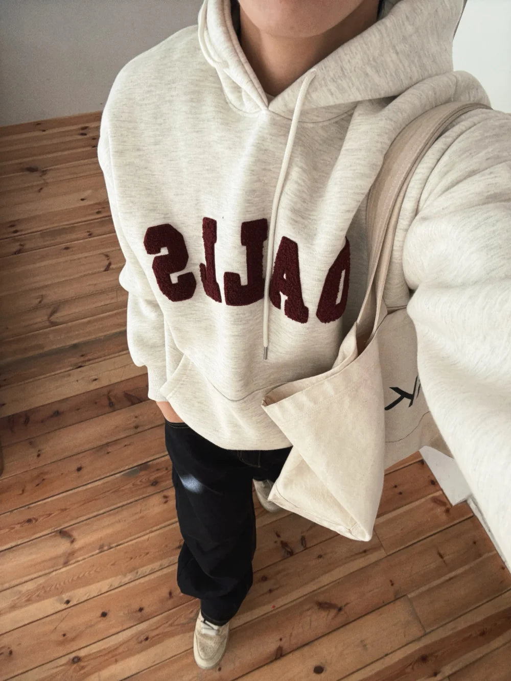 DALLS拼布連帽衛衣｜4色入