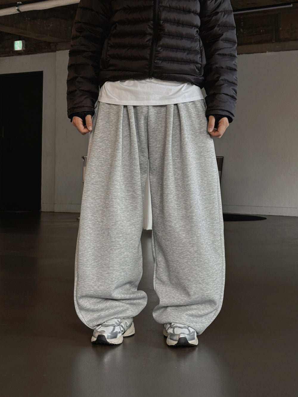 新年福利價🧧韓製彎刀棉褲｜2色入