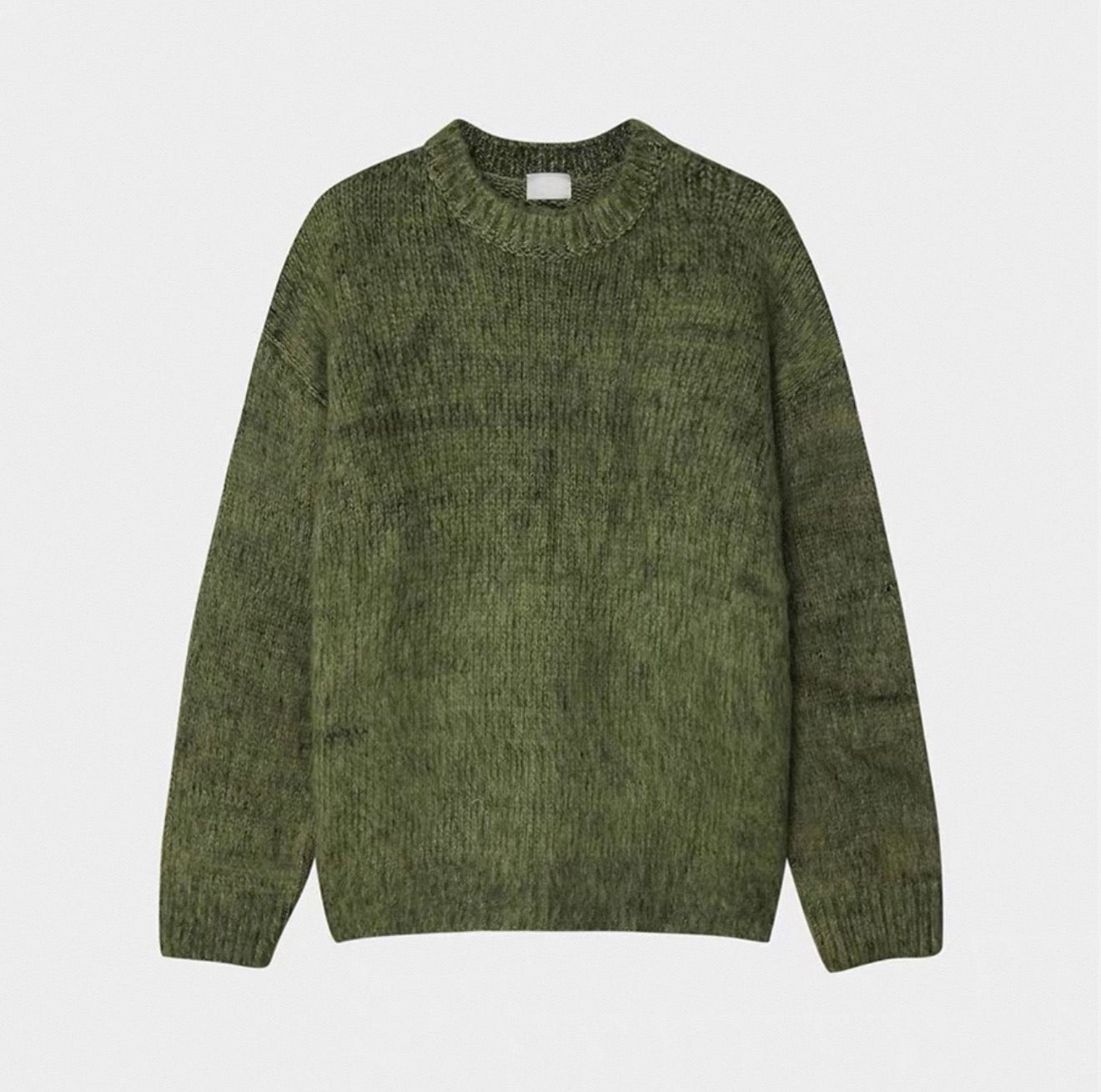 超多顏色選擇🎨馬海毛混色寬鬆針織衫｜10色入