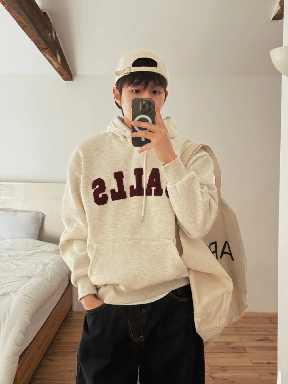 DALLS拼布連帽衛衣｜4色入