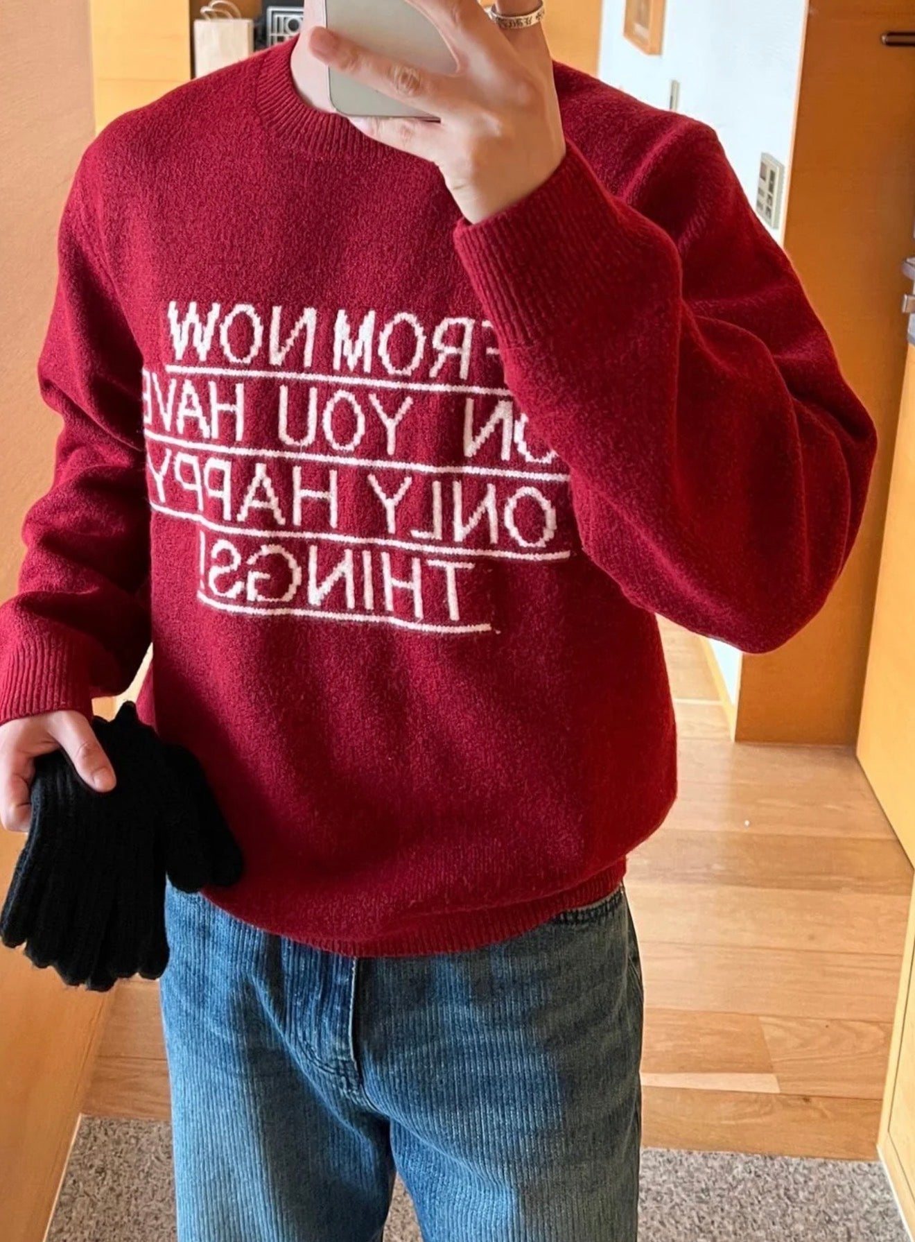 Premium👑簡約文字針織衫｜9色入