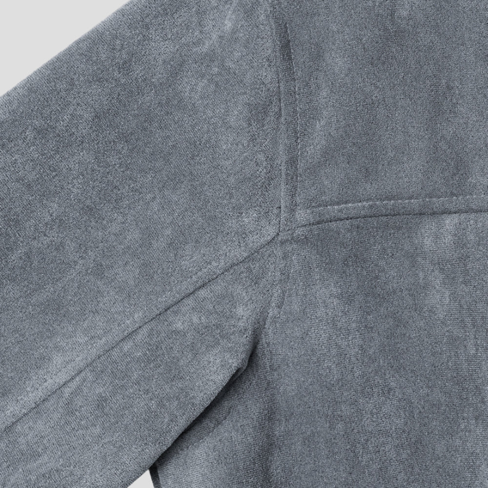 PREMIUM👑簡約款哈靈頓麂皮外套｜3色入