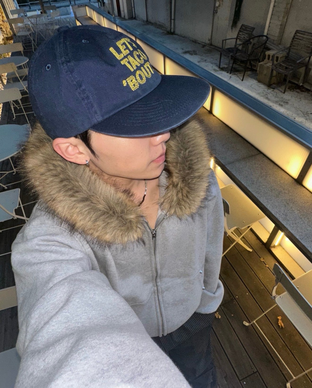 短款比例更好！重磅刷毛開胸衛衣｜2色入