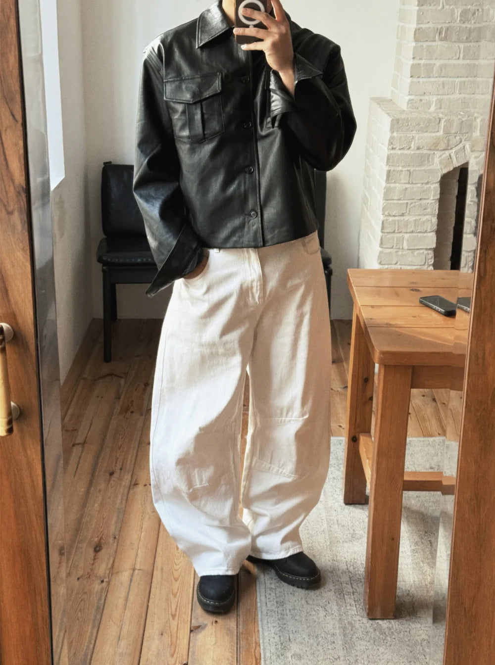 美式街頭感☄️水洗牛仔微闊形牛仔褲｜7色入