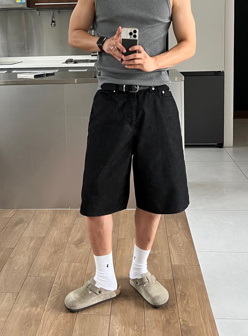 Gym Bro系列🏋️純色貼身彈性背心｜6色入