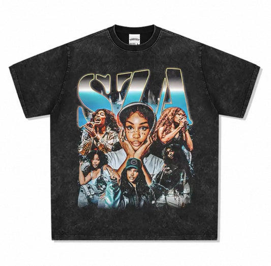 Vintage Washed Top-SZA
