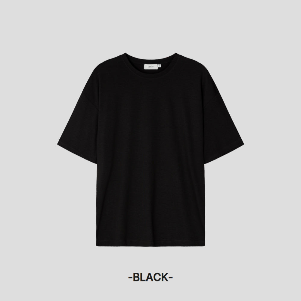 衣櫃必入款！韓製基礎款純色短袖｜8色入