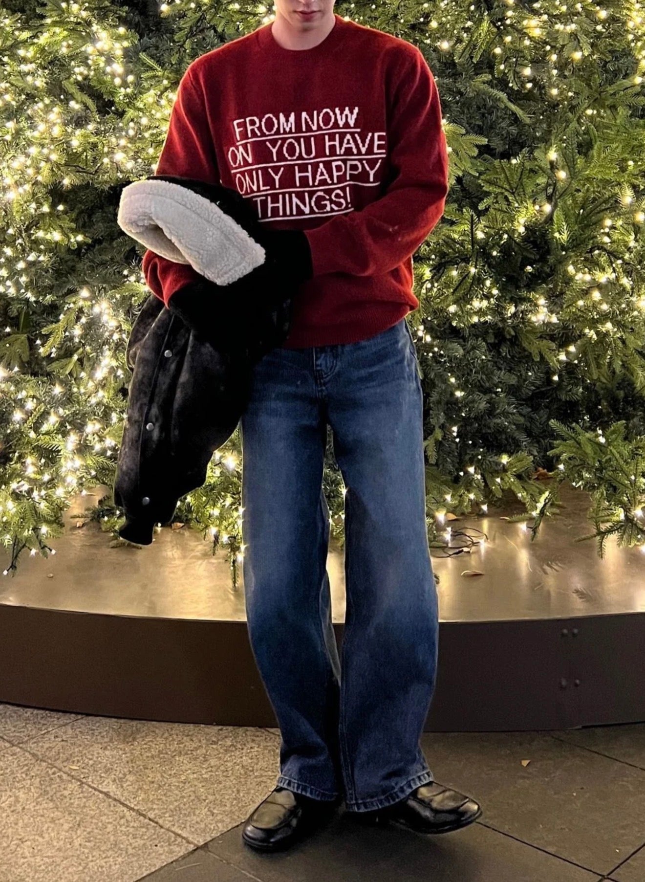 Premium👑簡約文字針織衫｜9色入