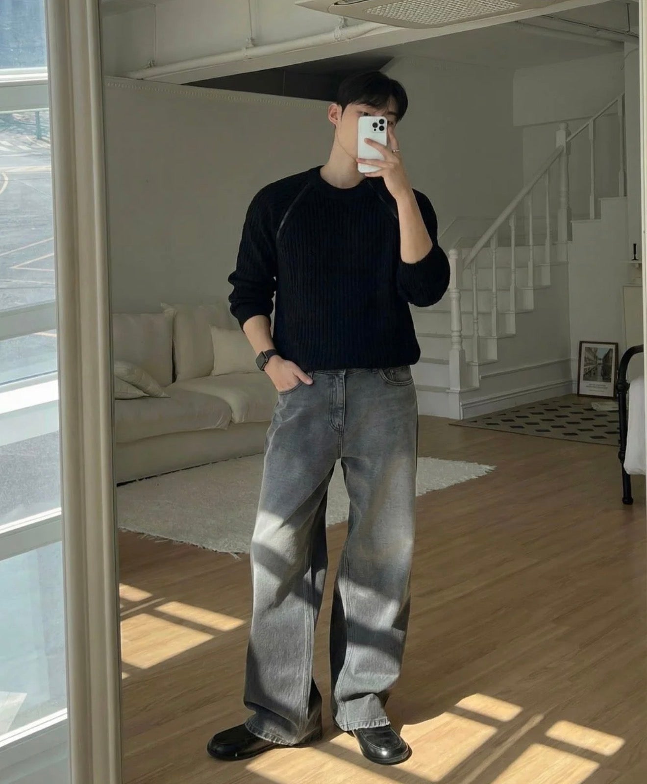 側拉鍊質感針織衫｜6色入