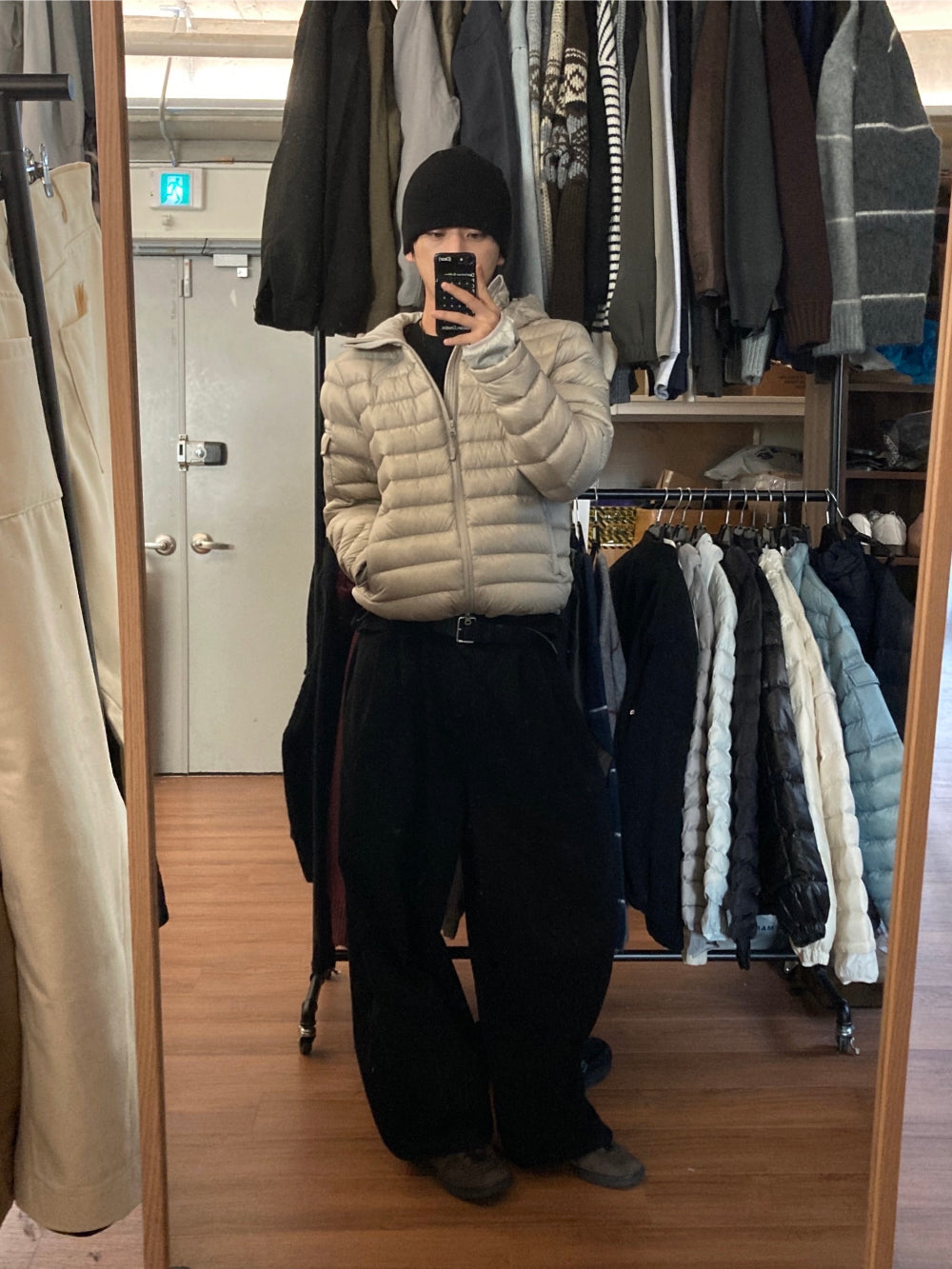 PREMIUM品質保證👑韓系基礎款9:1羽絨｜4色入