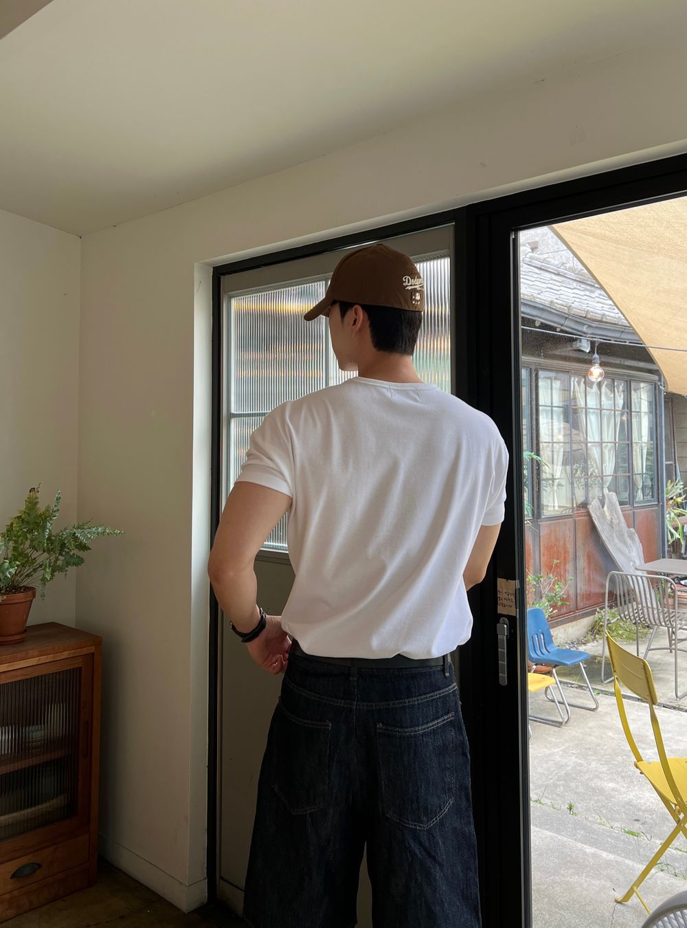 PREMIUM Set👑斜紋雙褶靛藍牛仔褲｜1色入