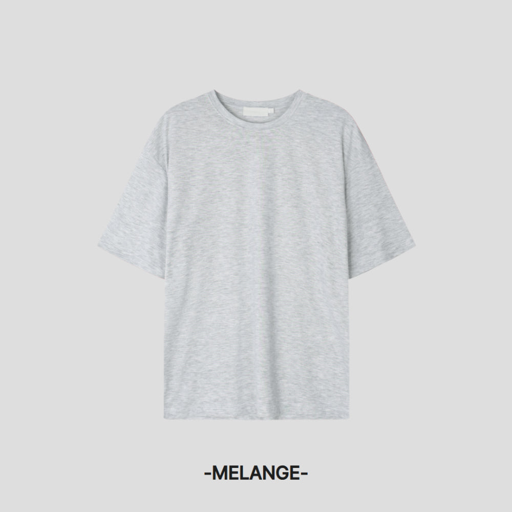 衣櫃必入款！韓製基礎款純色短袖｜8色入