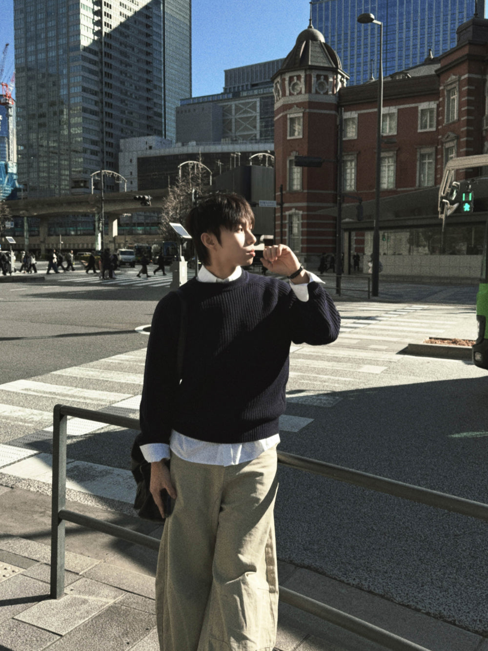 福利價🧧基礎款華夫格圓領針織衫｜7色入