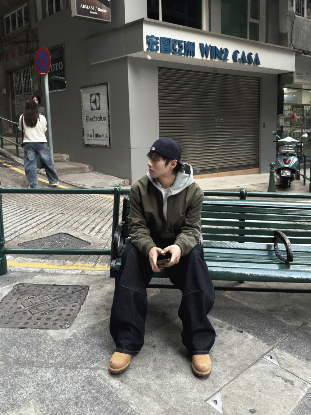 金屬細節加分！大口袋短款MA1｜2色入