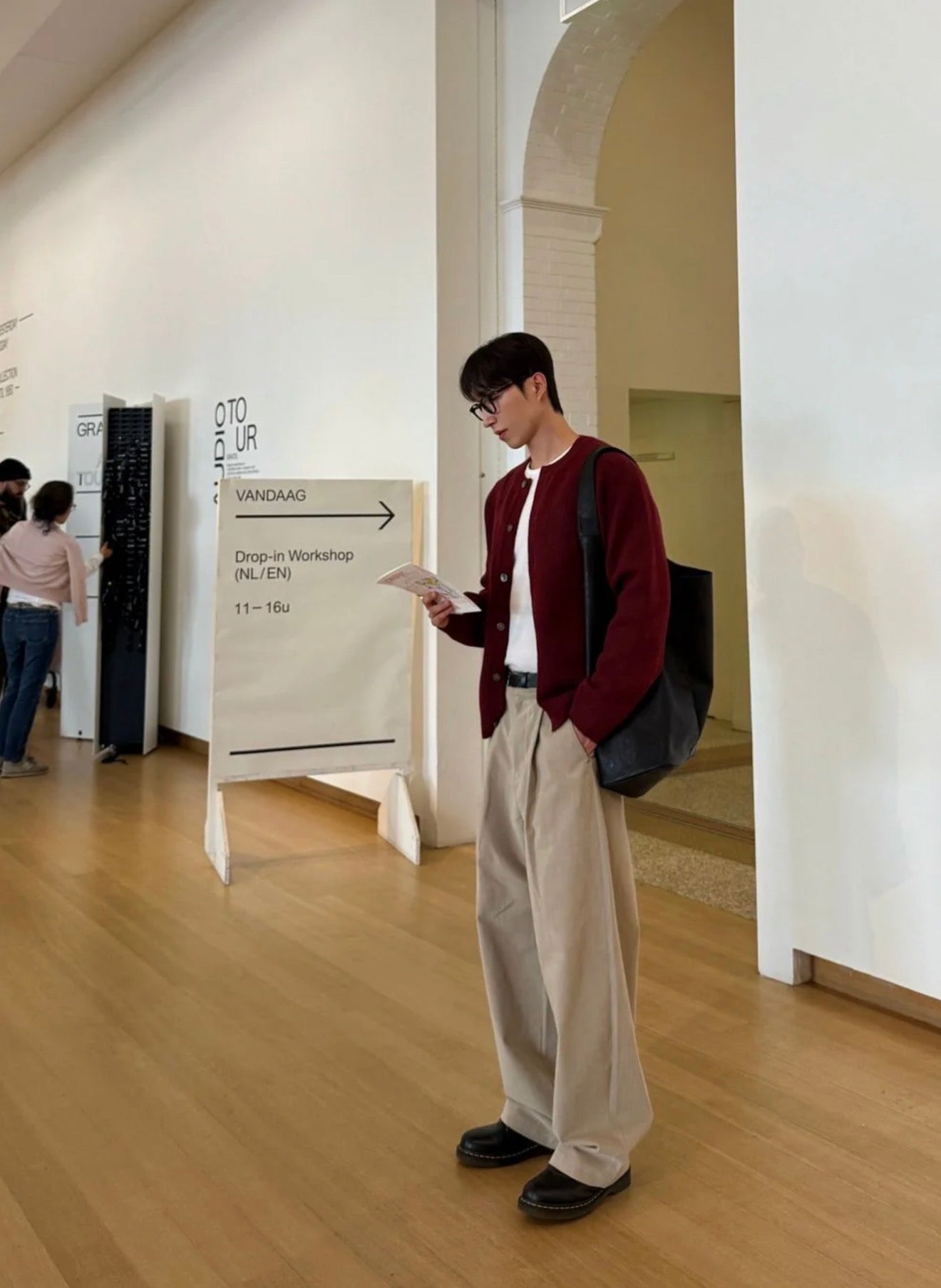 衣櫃必備款！立體編織開胸針織衫｜9色入