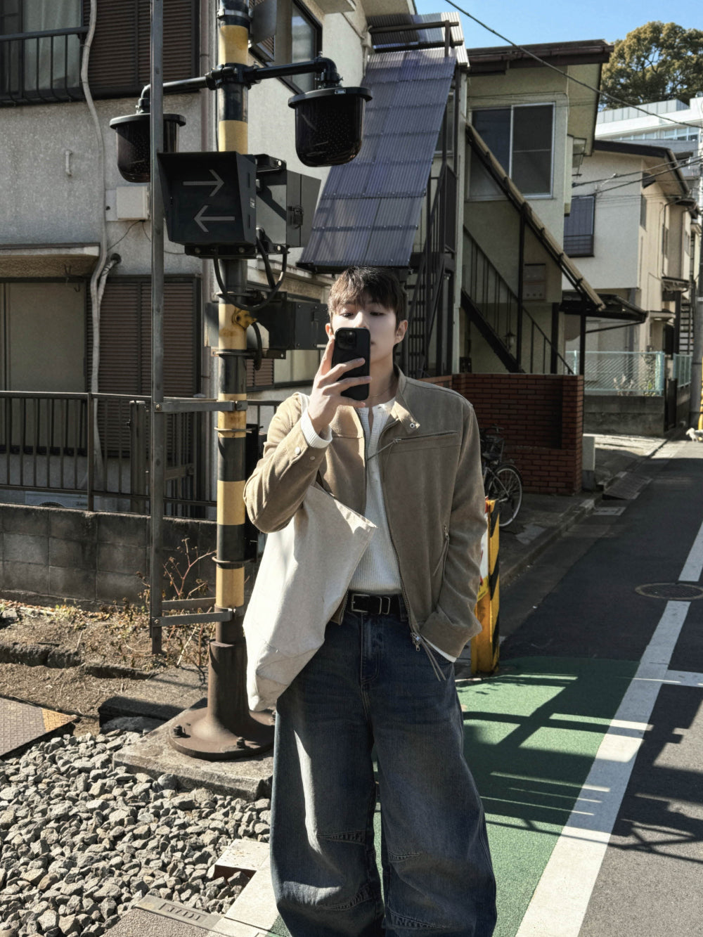 約會必備！紳士風麂皮外套｜2色入