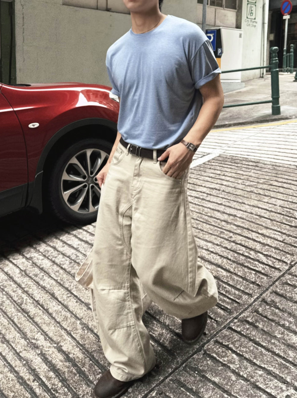 衣櫃必入款！韓製基礎款純色短袖｜8色入