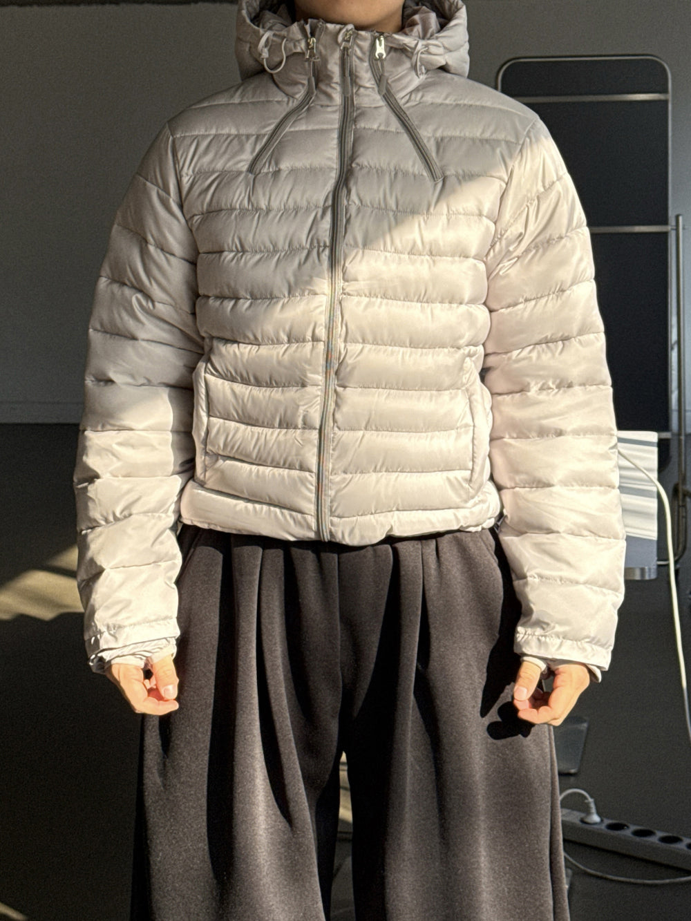 新年福利價🧧韓製彎刀棉褲｜2色入