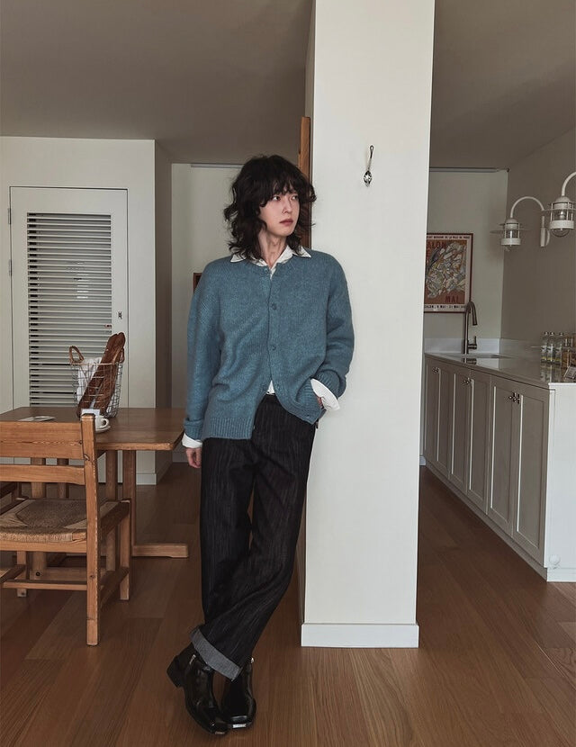 節日推薦🎅🏻輕熟質感開胸針織外套｜6色入