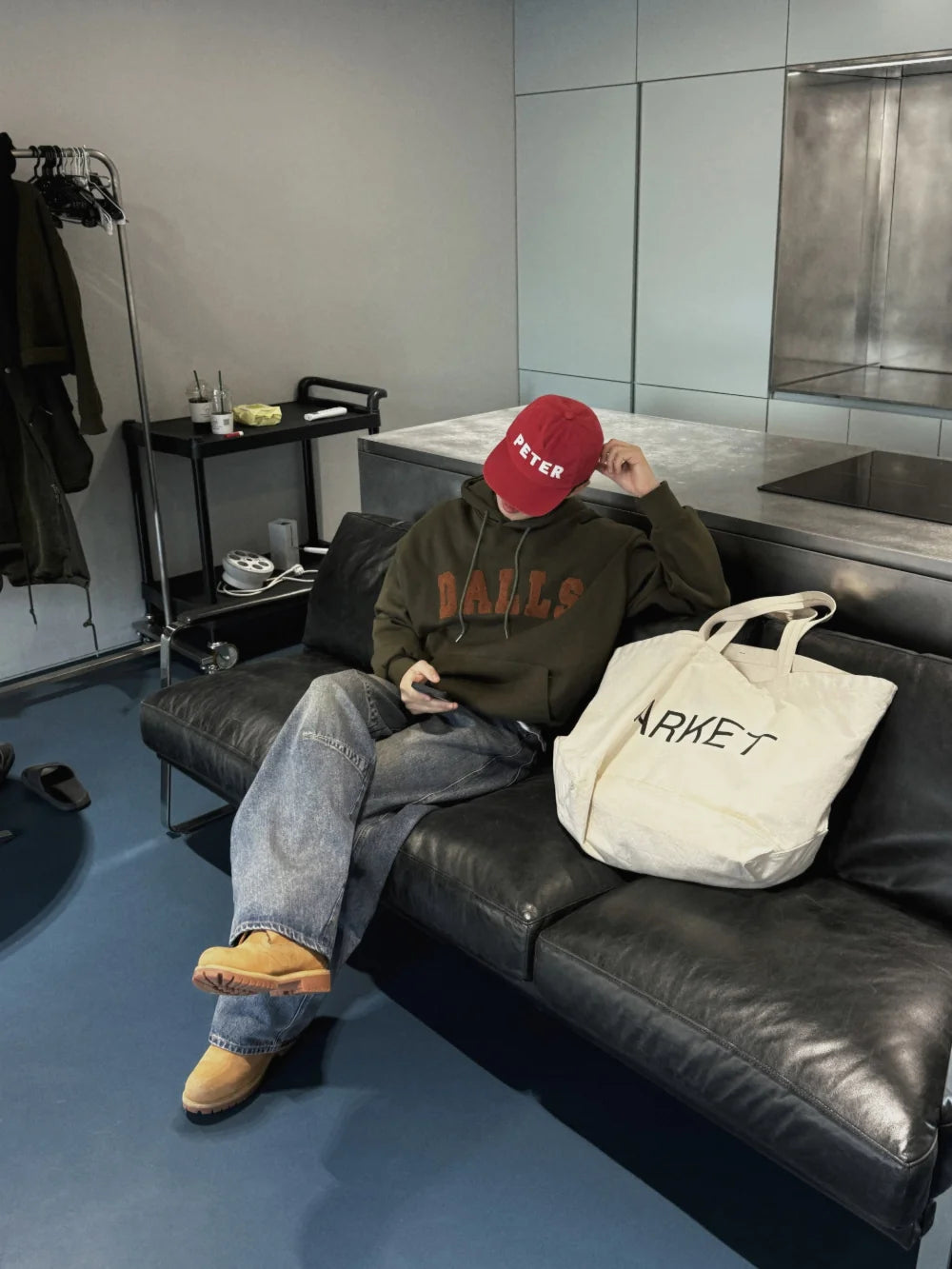 DALLS拼布連帽衛衣｜4色入