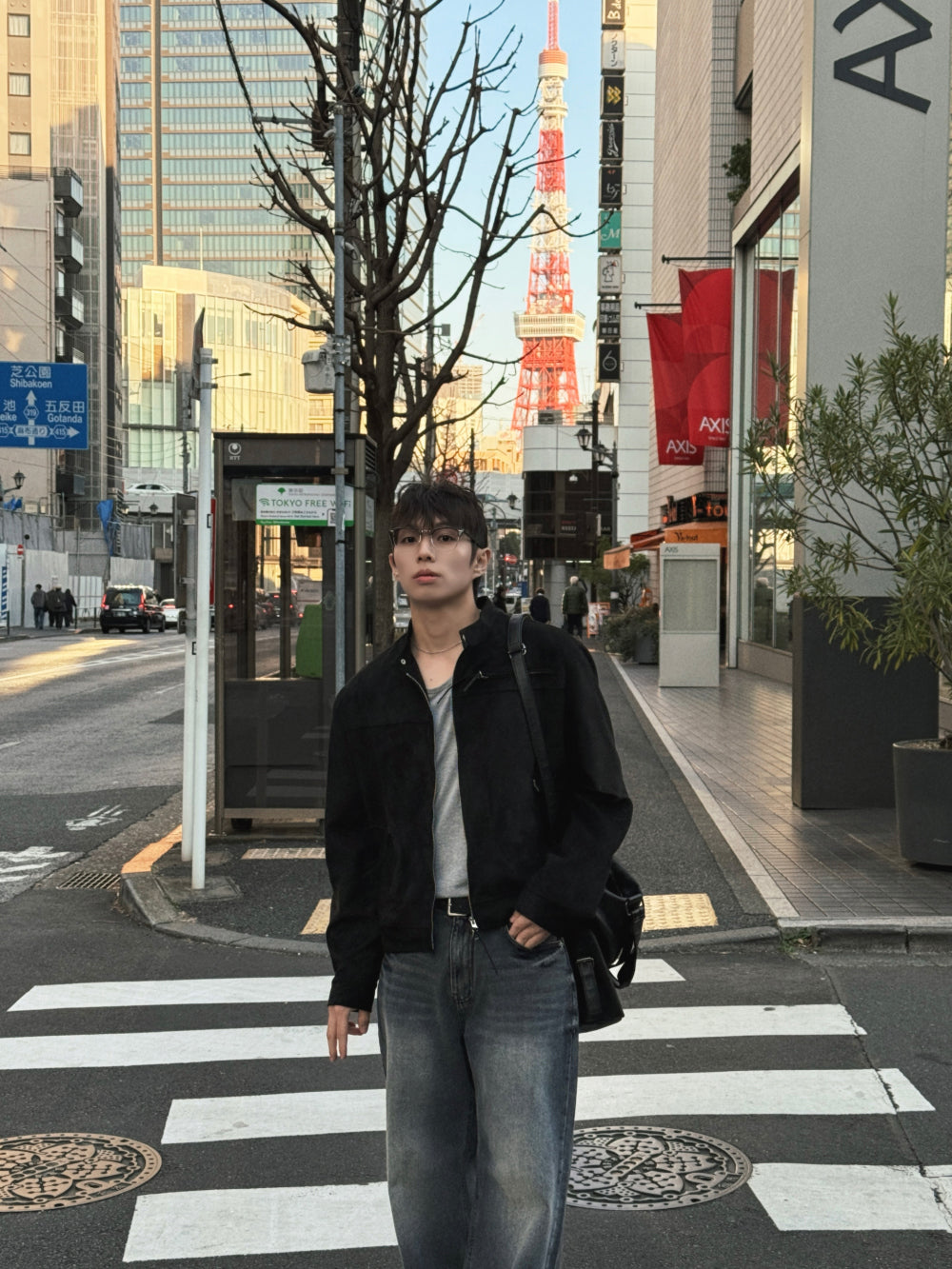 多尺碼！型格貓鬚水洗牛仔褲｜1色入