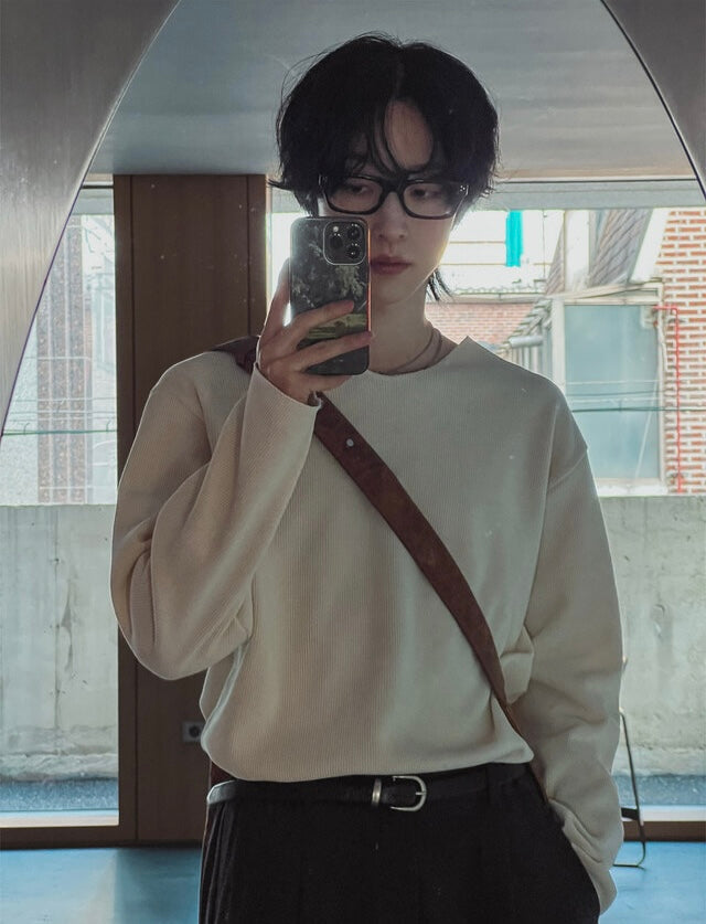 [氣質款]微V領內搭/單穿長袖