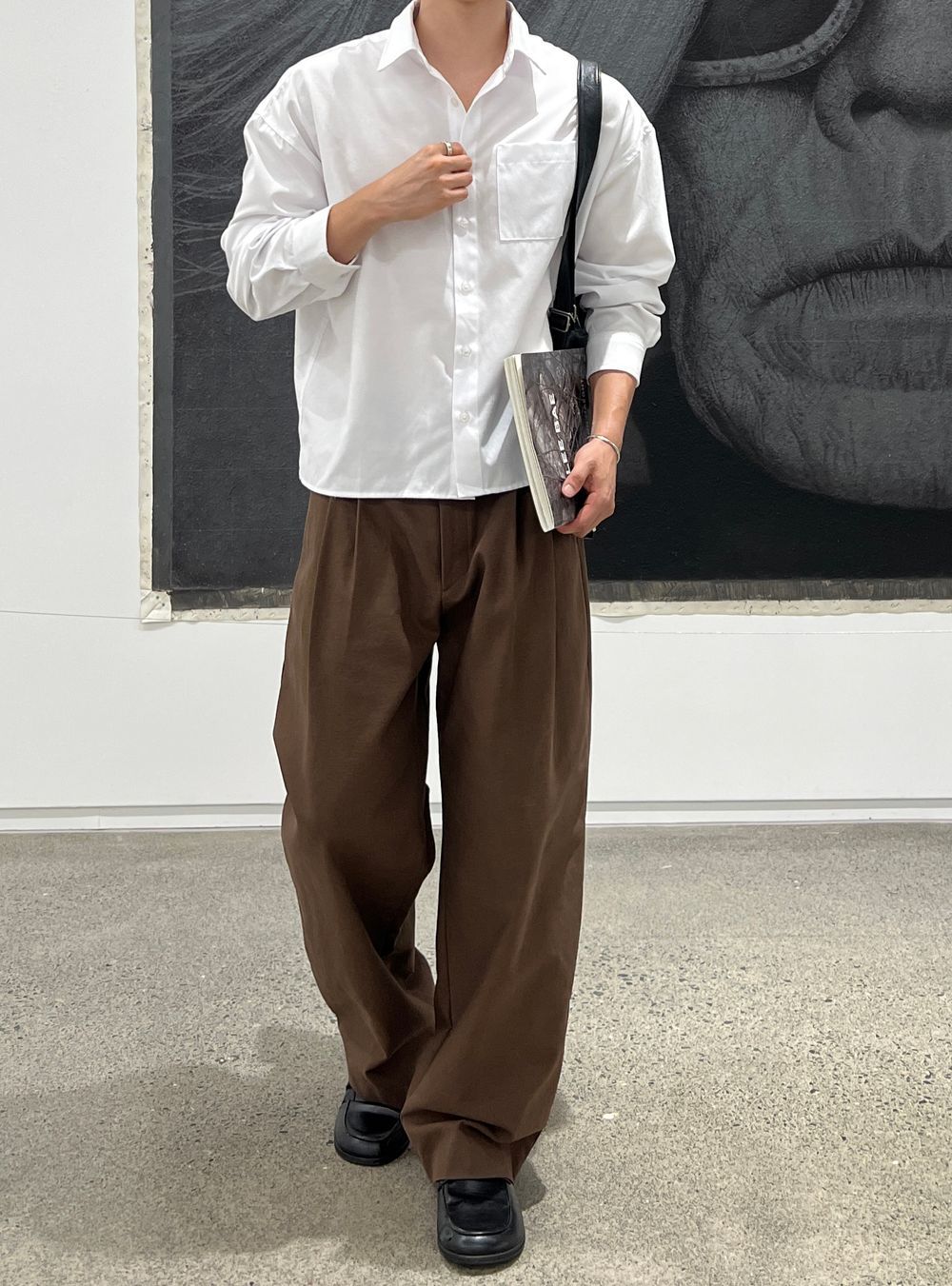 四季皆可穿！經典半短版牛津恤衫｜6色入