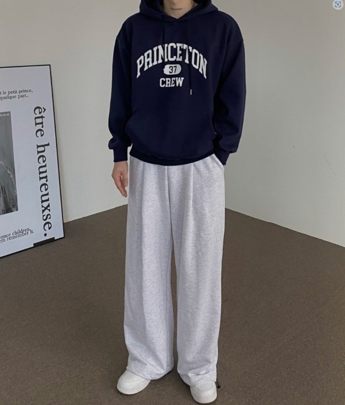 Princeton crew 大學連帽衛衣