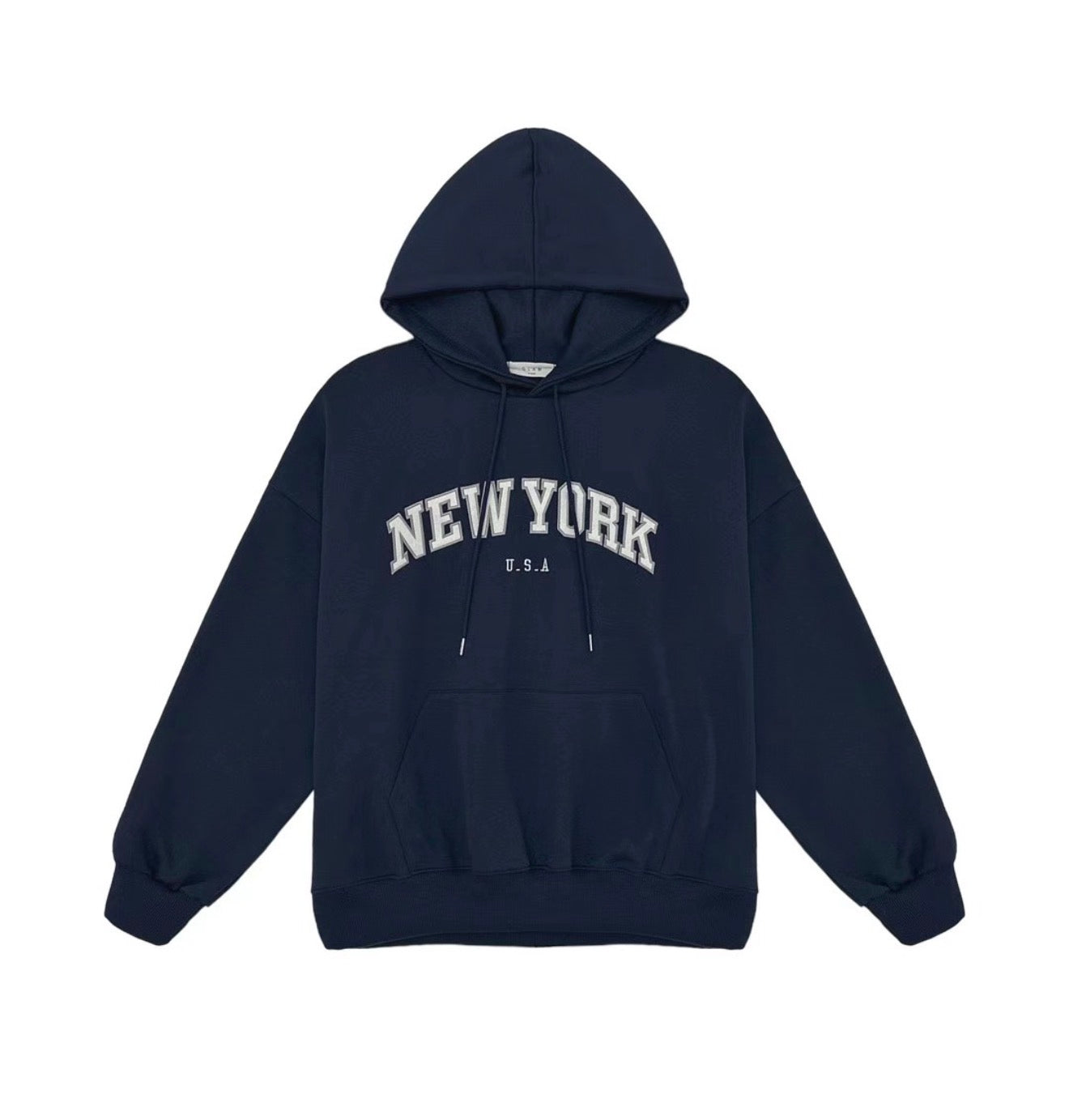 [🇰🇷連線]New York刺繡連帽衛衣