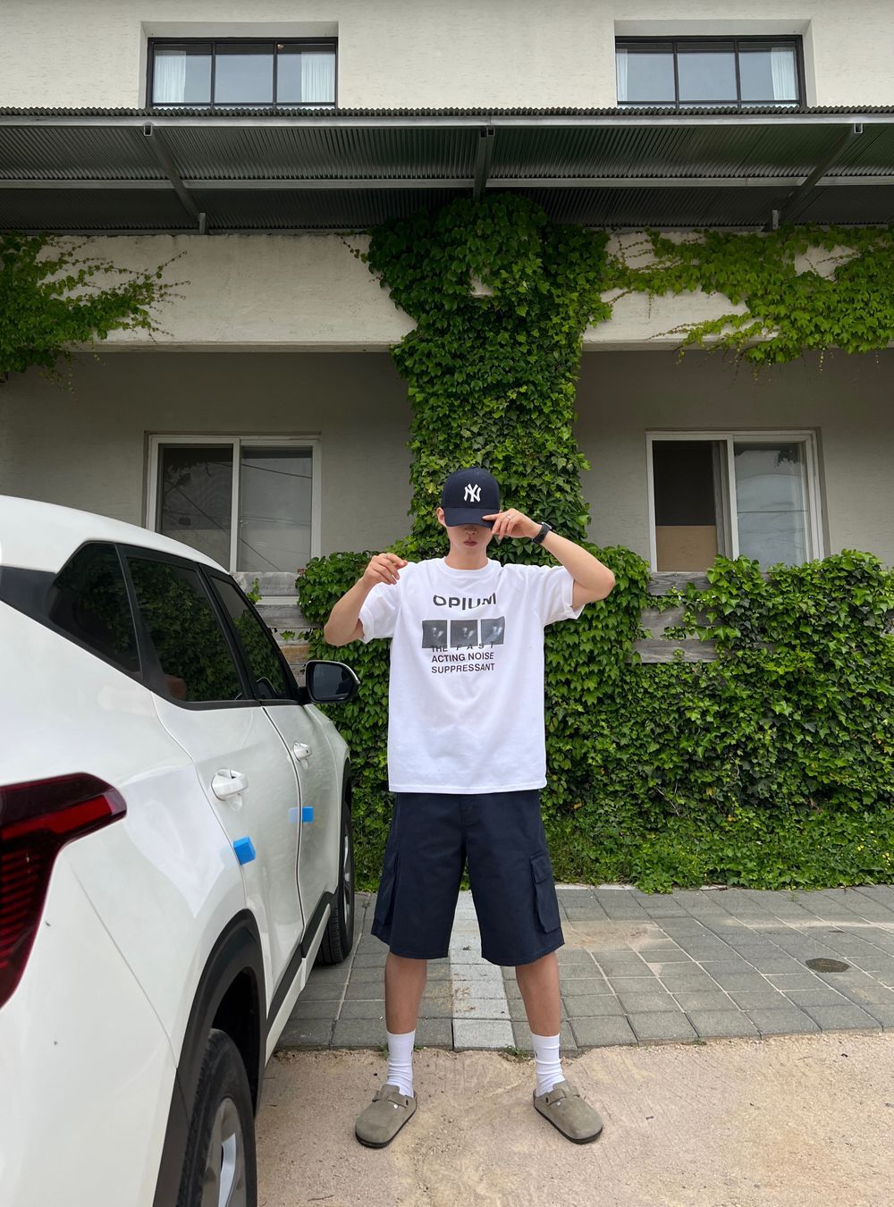 PREMIUM👑Cargo五分工裝短褲｜3色入