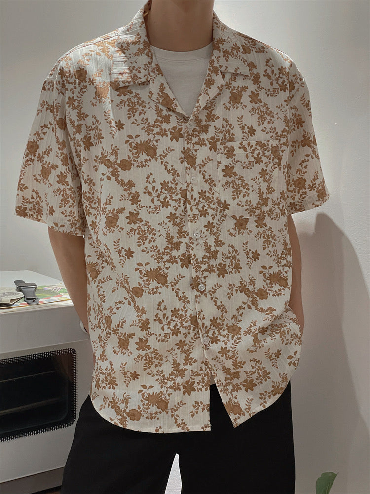 Pattern printed shirt