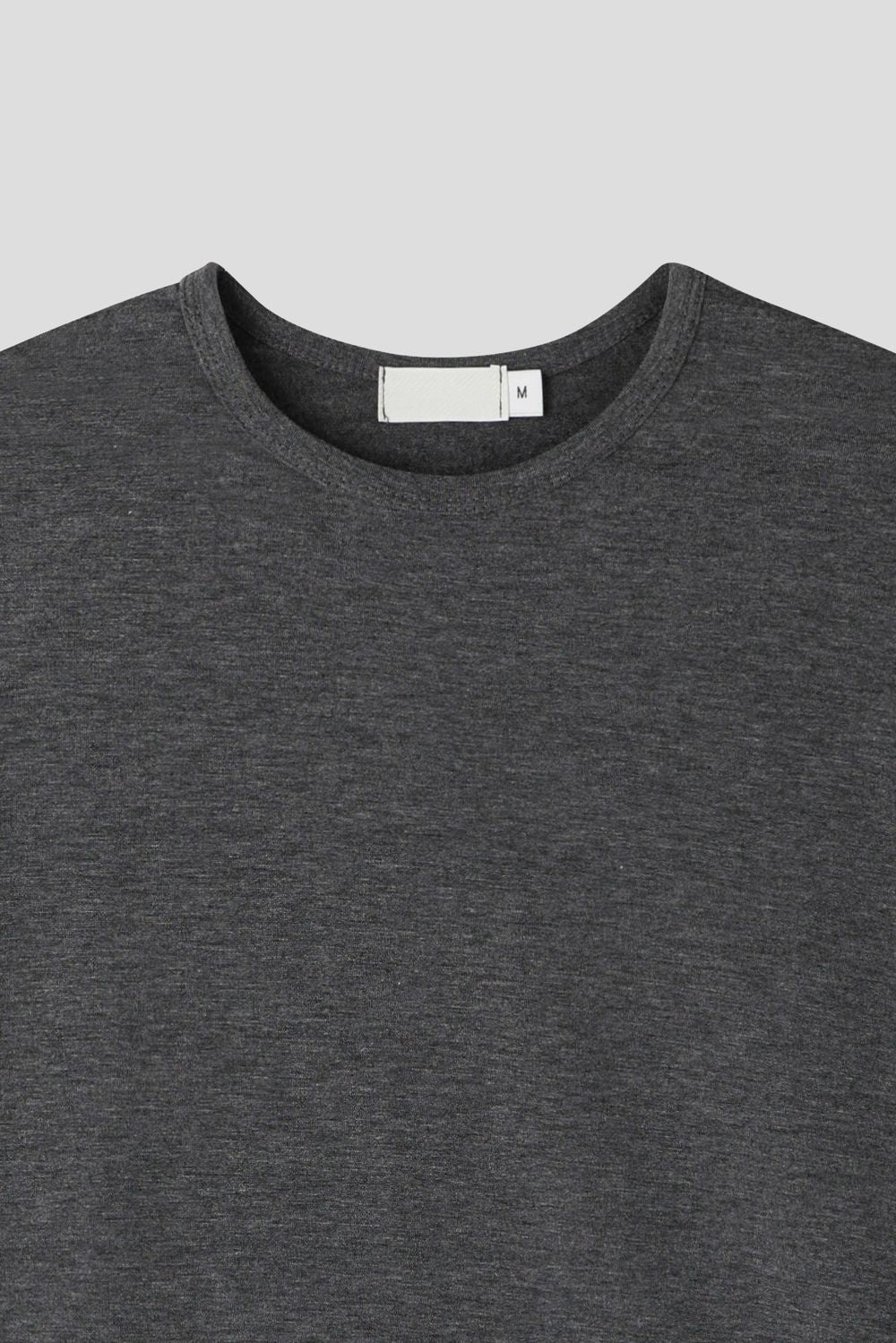 （1＋1）超親膚！韓製柔軟圓領長袖T恤｜9色入