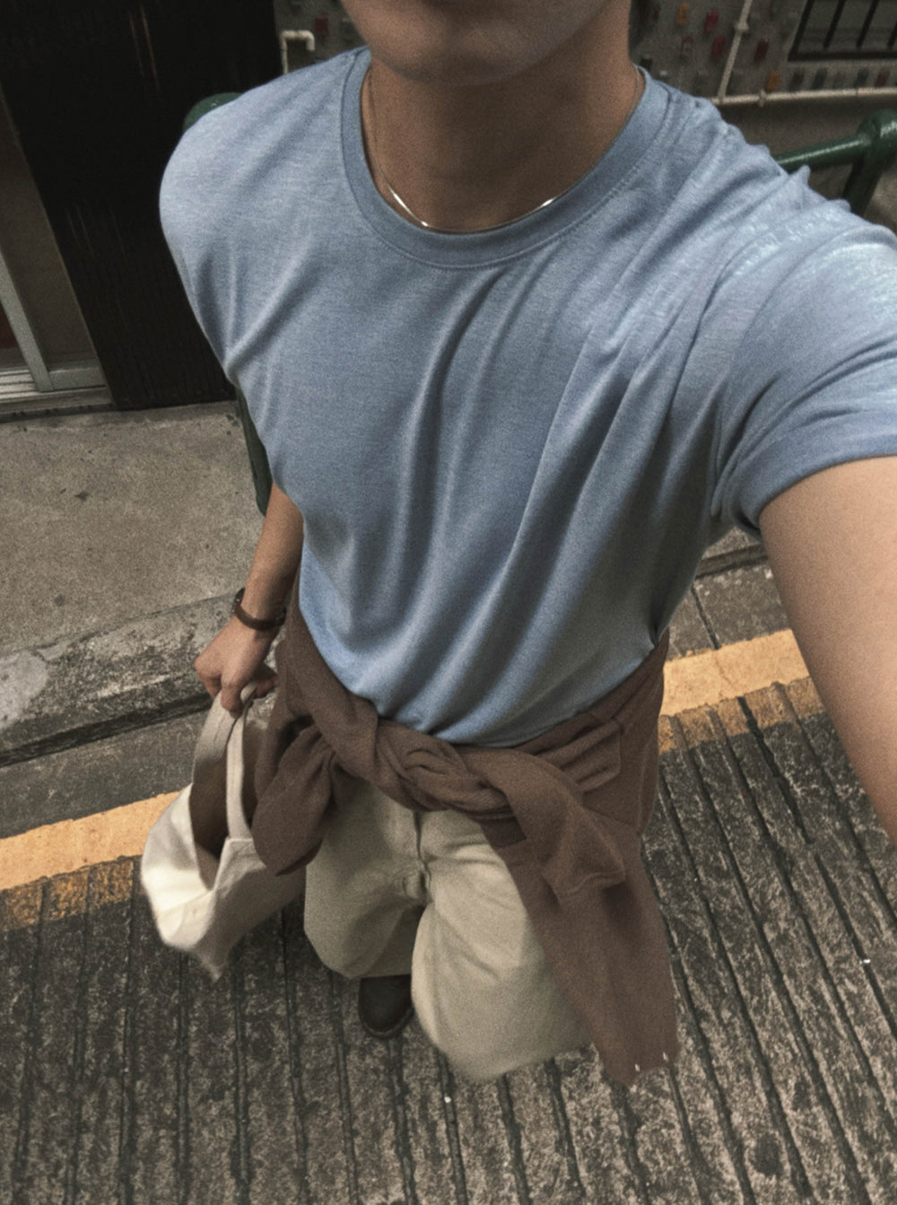 衣櫃必入款！韓製基礎款純色短袖｜8色入