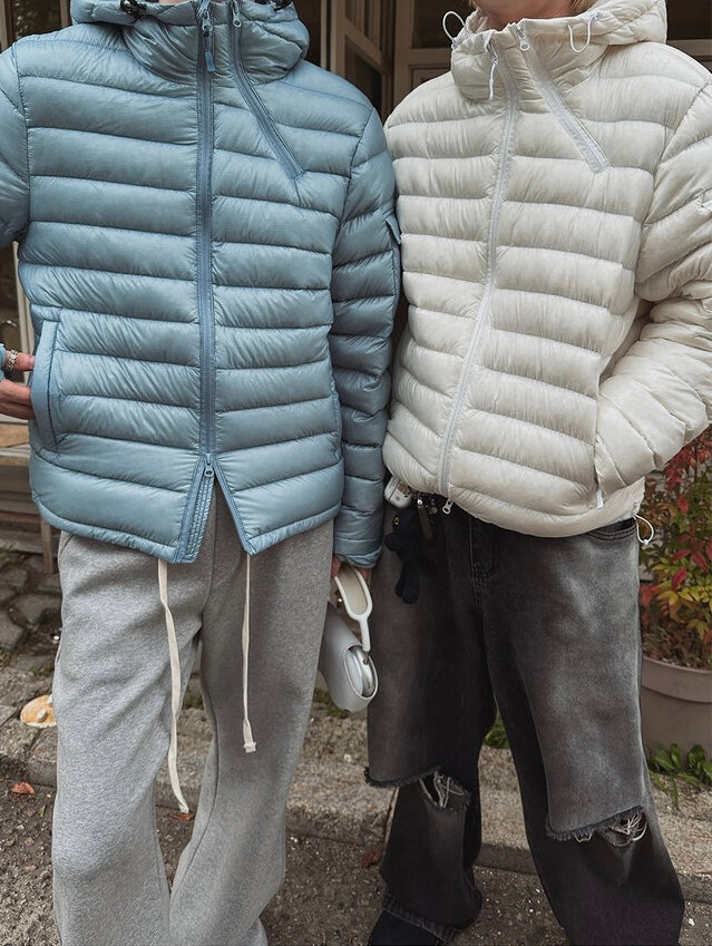 PREMIUM品質保證👑韓系基礎款9:1羽絨｜4色入