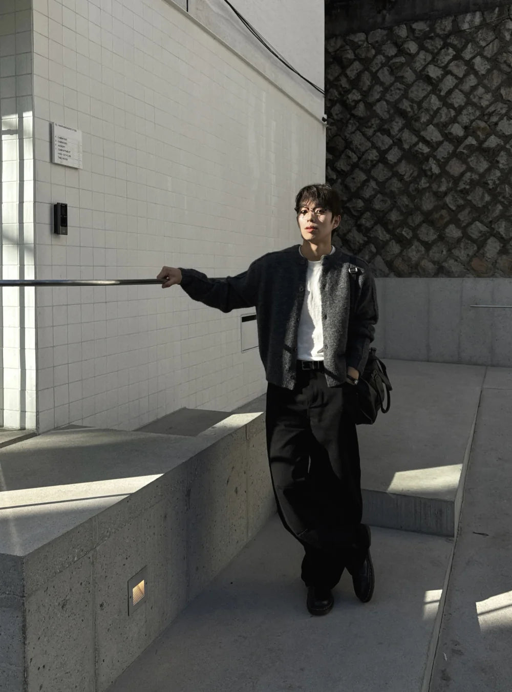 美式街頭感☄️水洗牛仔微闊形牛仔褲｜7色入