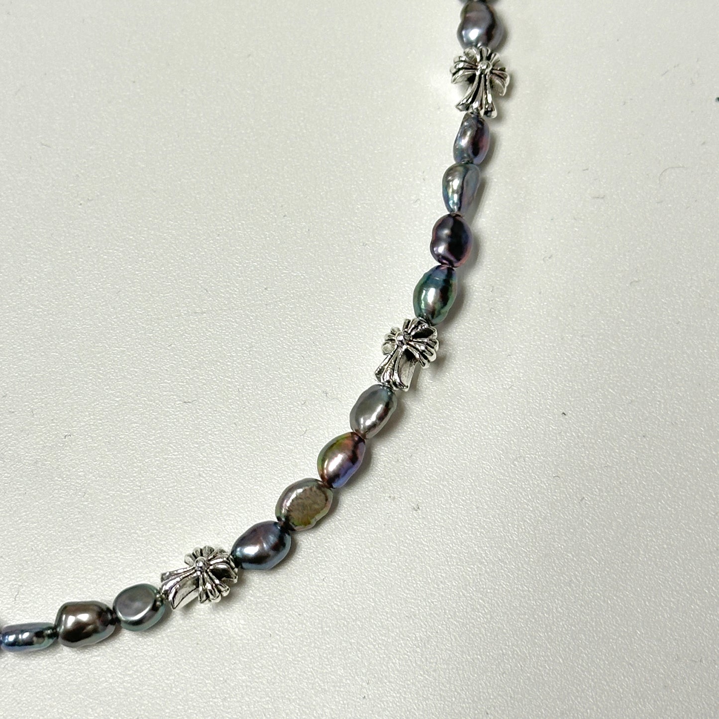 Boyspick Made Pearl Necklace（採用天然淡水珍珠！）