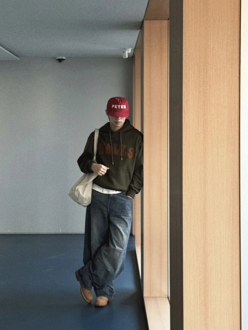 美式街頭感☄️水洗牛仔微闊形牛仔褲｜7色入