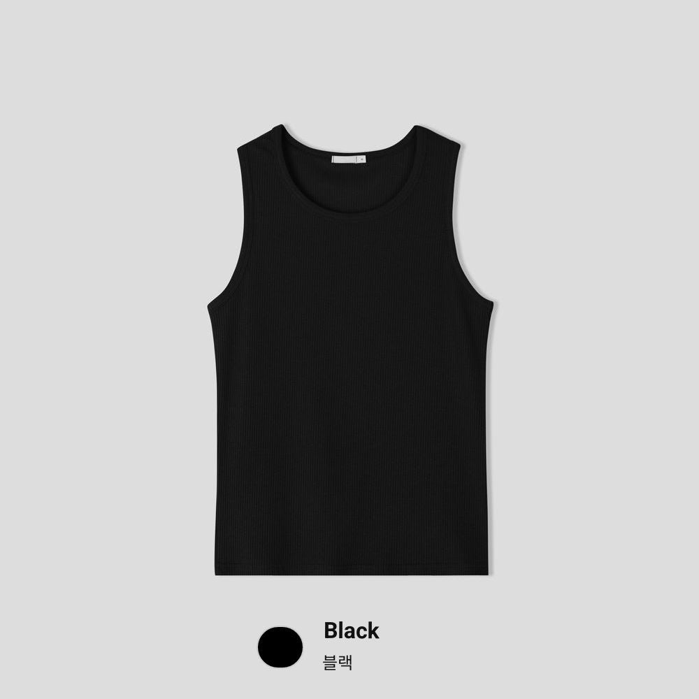 Gym Bro系列🏋️純色貼身彈性背心｜6色入